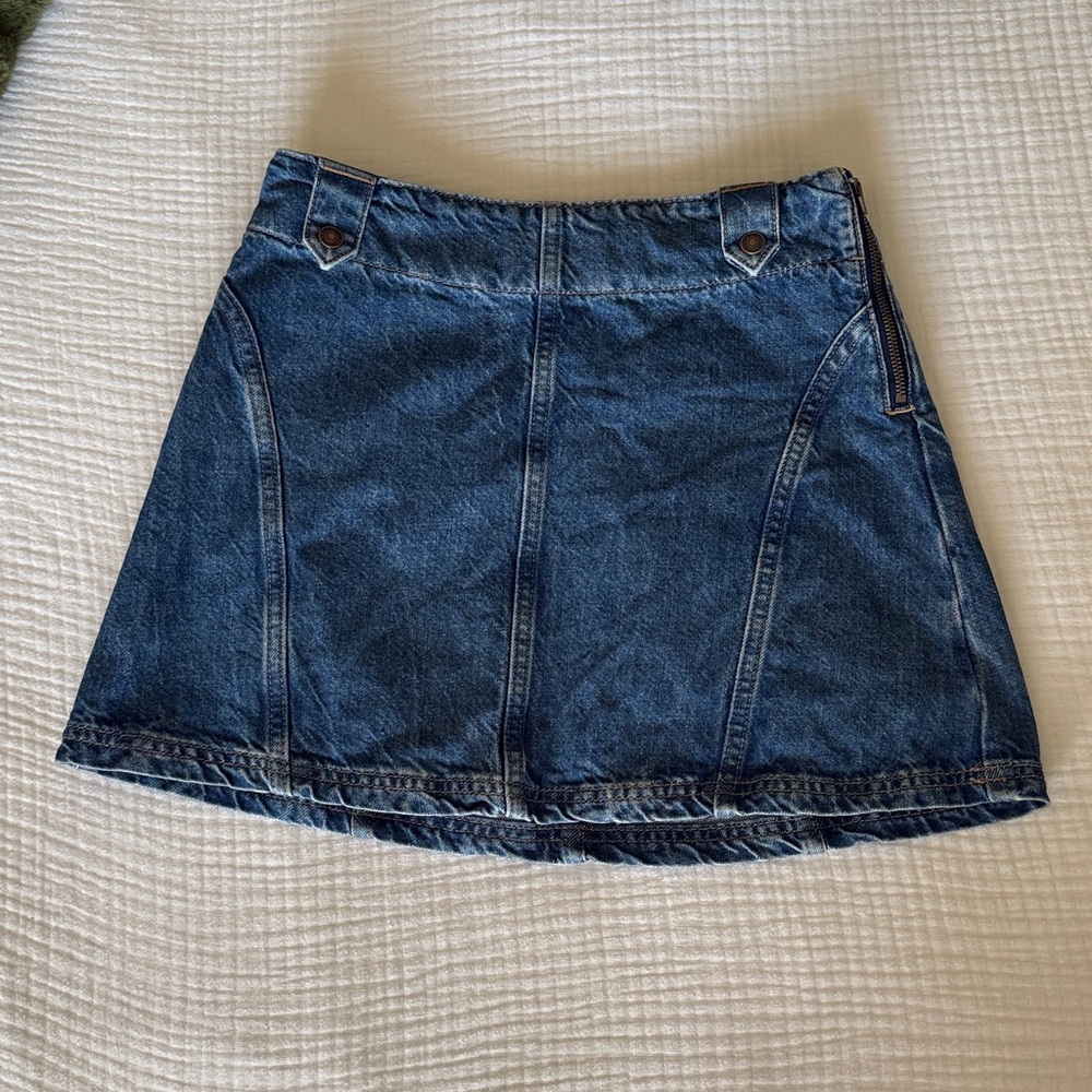 We The Free - Free People Runaway Mini Skirt - Picture 2 of 4
